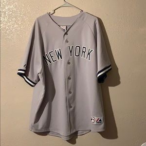 Genuine Merchandise NewYork Yankees BaseballJersey